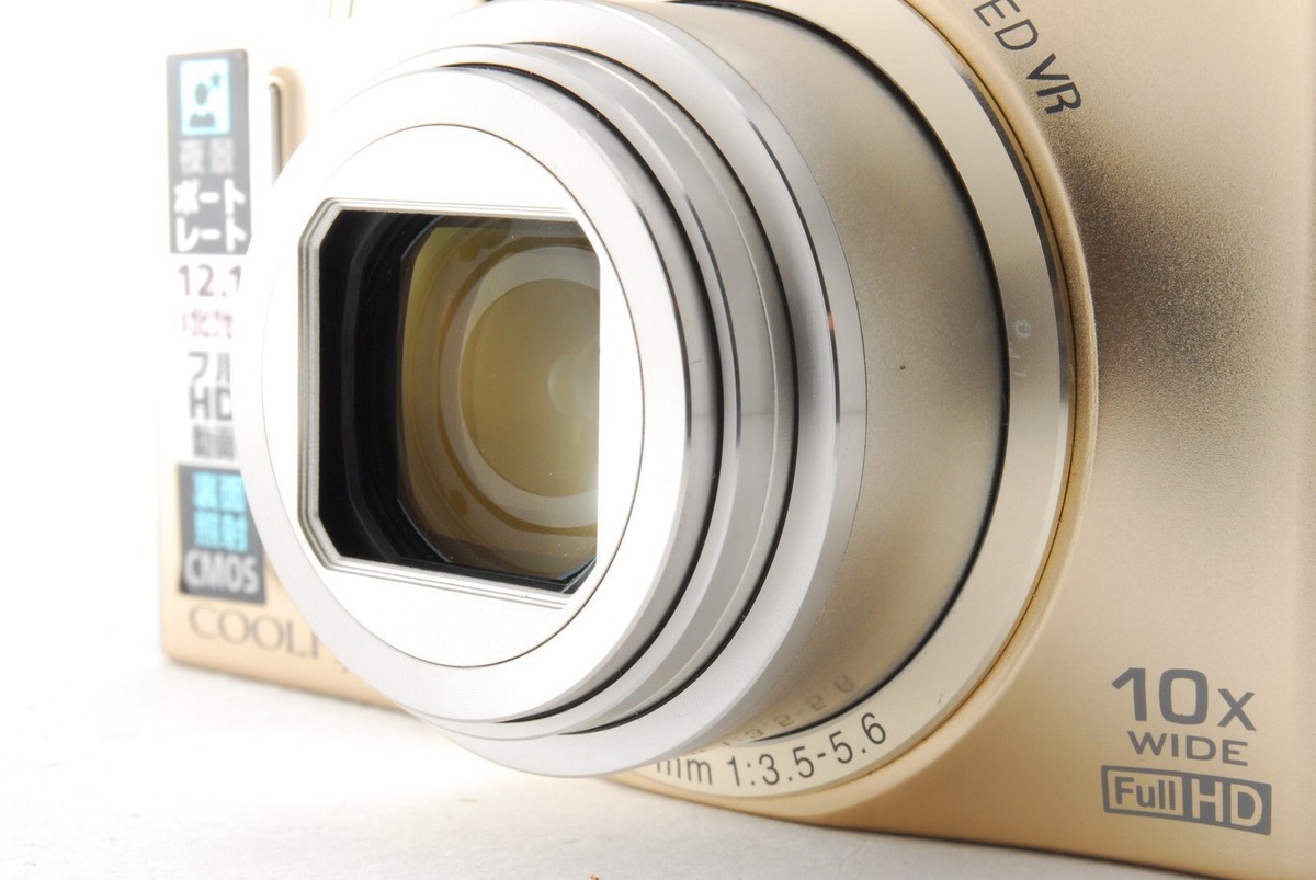 極美品　Nikon COOLPIX S8100 ゴールド Amazon | Nikon デジタルカメラ COOLPIX S8100 プレシャス
