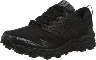 asics Gel FujiTrabuco 8 G-TX Damen 1012A573 black/black 