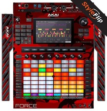Akai Force Skin  Camo Red  Protective Decal  StyleFlip Skins