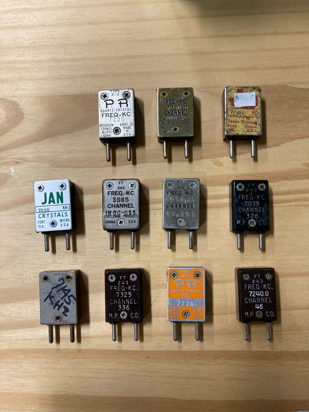 Ham FT243 Radio Vintage Quartz Crystals eBay