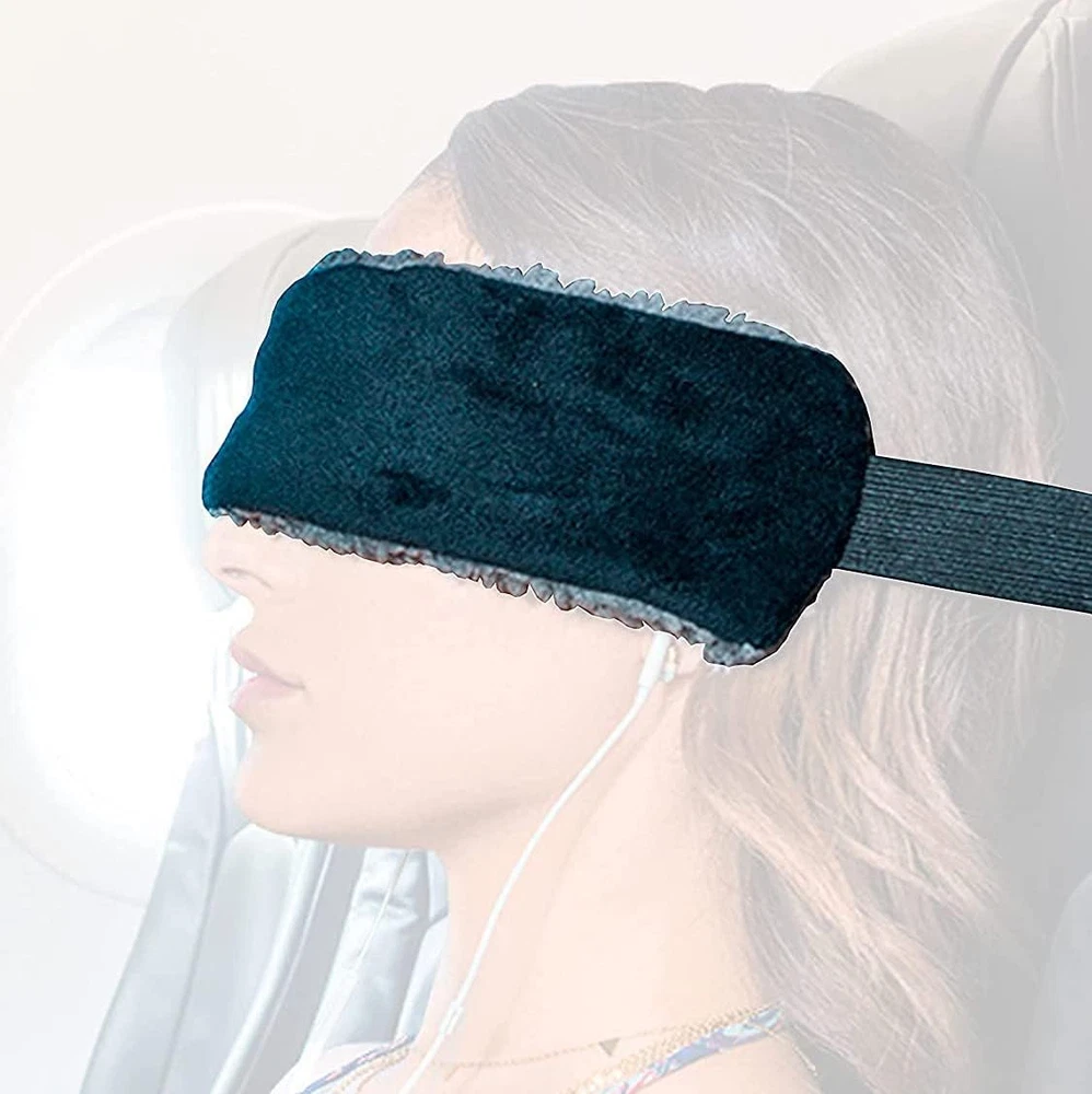 Neck Support Strap for Travel – Stops Head Bobbing on Planes and Cars  