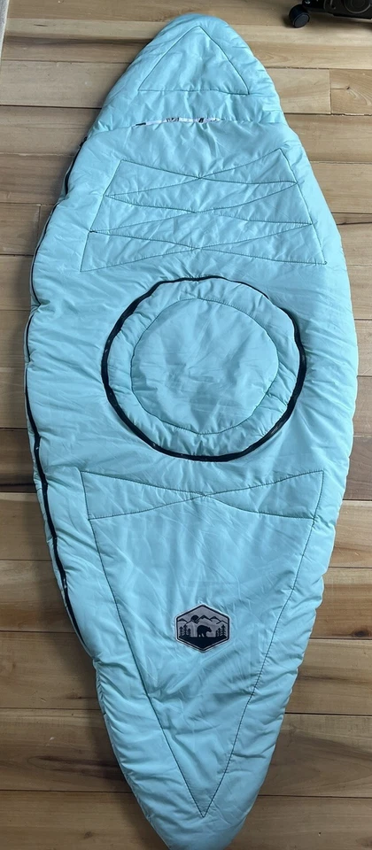 Saco de dormir WONDER AND WISE BY ASWEETS KAYAK nuevo, sin remo | niños de 2+ años Foto 2 de 4