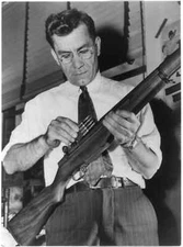 8" x 10" Photo John C Garand,1888-1945