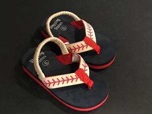 baseball themed shoes