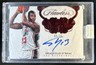 2017-18 Panini Flawless Shaquille O'Neal USA Basketball Ruby Auto #/15