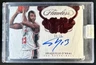 2017-18 Panini Flawless Shaquille O'Neal USA Basketball Ruby Auto #/15