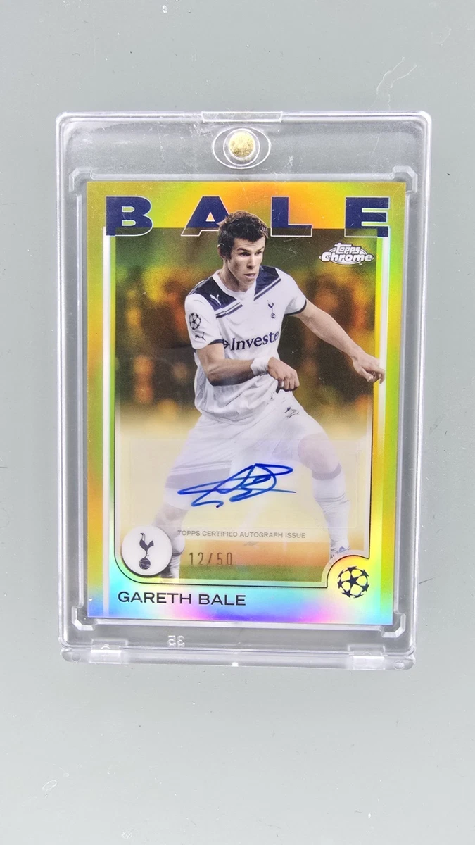 Topps トレカ サッカー Gareth BALE /ベイル/99 PSA10 Gareth Bale