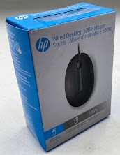 HP Wired Desktop 320K Mouse, L94486-001