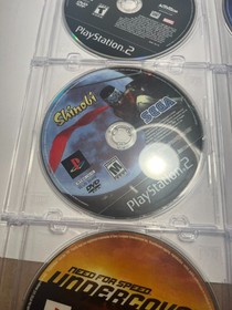 x13 PlayStation 2 Video Game Lot Discs Only - Tested - Scratched
