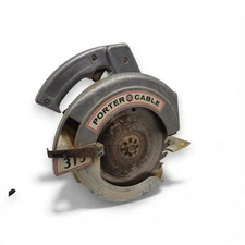 Porter-Cable Rockwell 315 7-1/4" Circular Saw Tested Working Vintage Heavy Duty