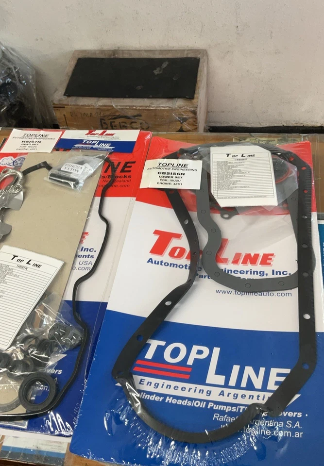 Комплект прокладок двигателя HONDA-PASSPORT (94-96), ISUZU-AMIGO, пикап, родео, солдат (89-97) - Изображение 2 из 4