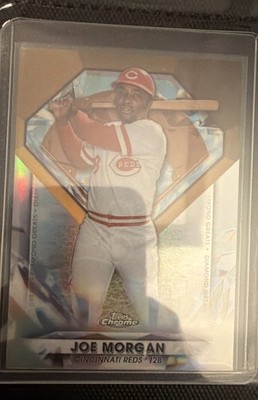 2022 Topps Chrome Update Series - Diamond Greats Chrome Joe Morgan #DGC-31