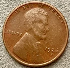 1926-S  Lincoln Wheat Cent - (VG/F) Very Good/Fine - Better Grade  ~ B589