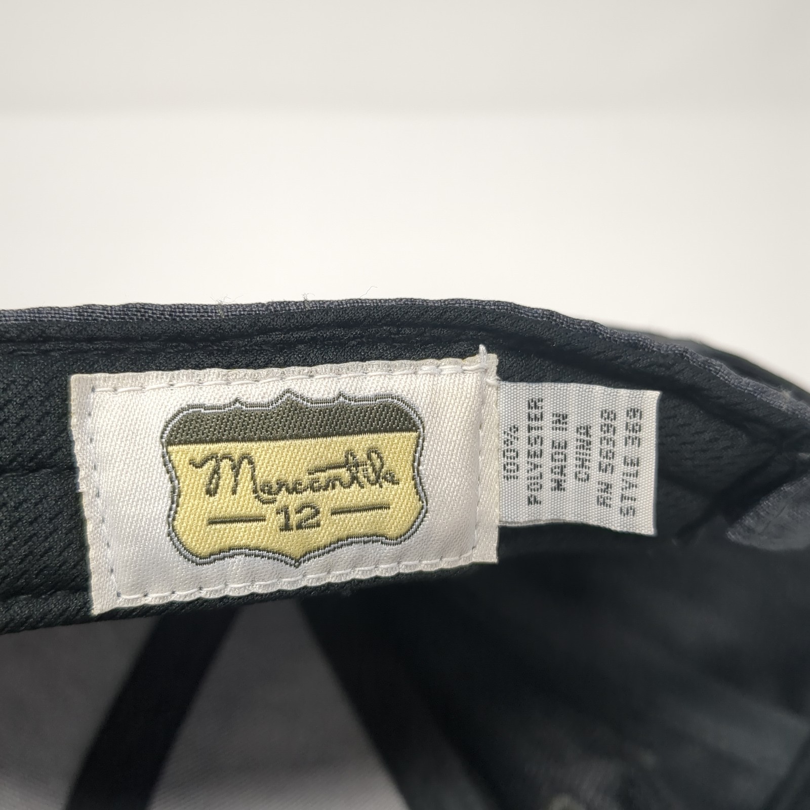 Happy Place Patch Strapback Hat Gray One Size Adj… - image 9