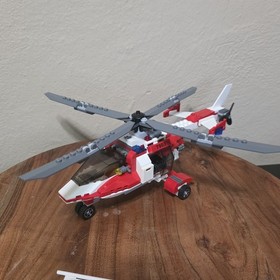 Lego City Rescue Helicopter Set 7903 95-98% Complete