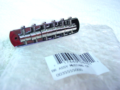 Genuine Fender MUSTANG Vintage Bridge Chrome JAG-STANG Electric