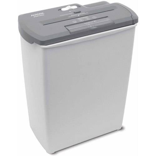 Aurora AS810SD 8-Sheet Strip-Cut Paper/CD/Credit Card Shredder