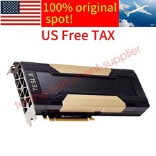 NVIDIA Tesla V100 32GB HBM2 PCIE SXM2 GPU CUDA Computing Accelerator Card