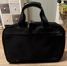 Tumi 22154D4 Ballistic Alpha 18"Boarding Briefcase Shoulder ToteLeather Trim