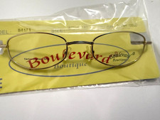 Boulevard Boutique 4171 SHINY GOLD 47-18-140 Full Rim Eyeglasses Frame
