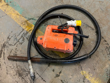Belle Megavib Concrete Poker with 3m Drive and 36 mm Head 110v L2
