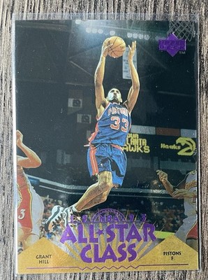 1995-96 Upper Deck - All-Star Class Grant Hill #AS3