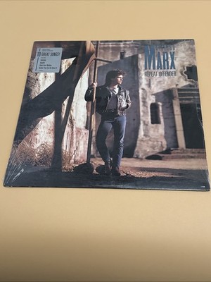Richard Marx Repeat Offender (1989) Vinyl LP Record Brand New Sealed
