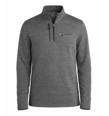 NWT 100% Authentic Vista Equity Partners Lux Private Equity Pullover Gray L