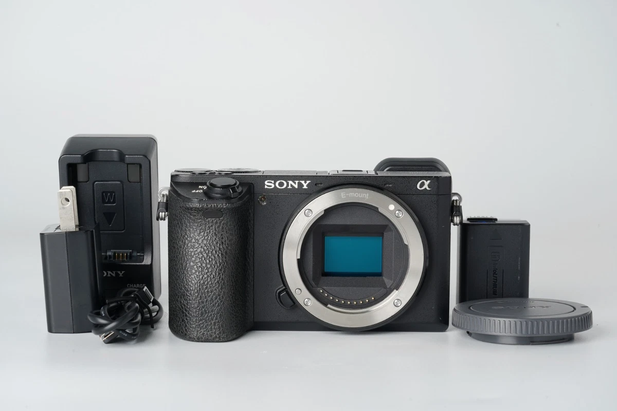 Sony Alpha a6500 Digital Cameras with Wi-Fi for sale | eBay