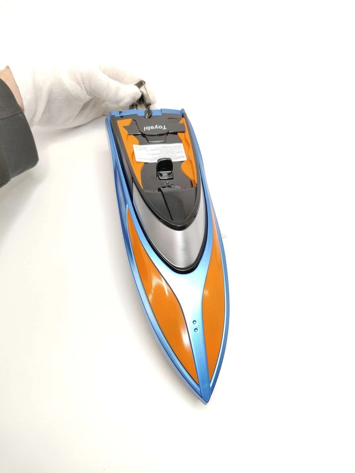 Barco teledirigido Gizmo TO2 2,4 GH azul y naranja - Imagen 2 de 4