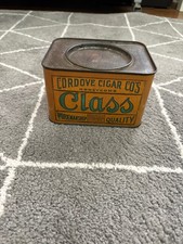 Pusta puszka na tytoń Cordove Cigar Co's Honeycomb Class Perfectos z pokrywką