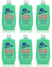Soilove Laundry Soil-Stain Remover Bundle of Six 16 oz bottles. Great for colors