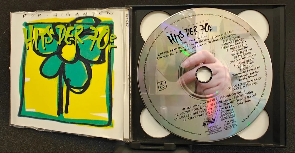 POP GIGANTEN - HITS DER 70er - Bild 3 von 4