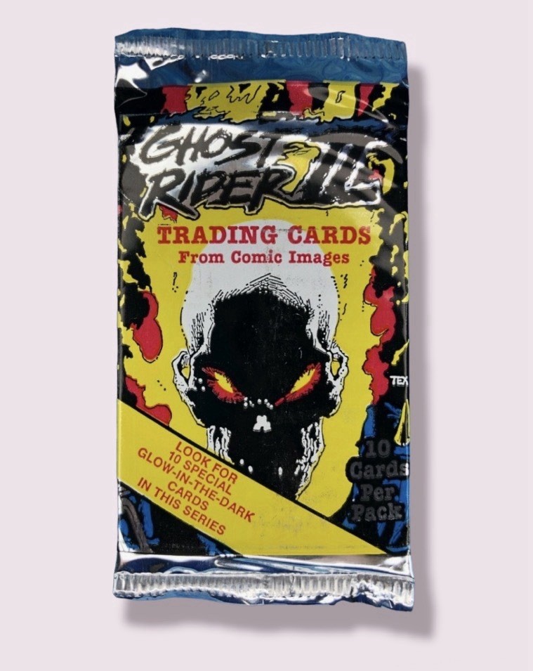 1992 Ghost Rider 2 Trading Cards by Comic Images 10 Card Single Pack Sealed