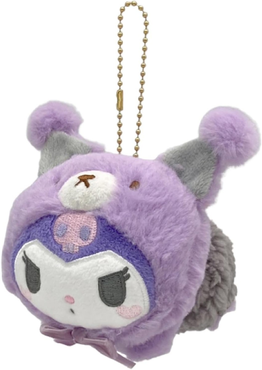 ★R.kuma★ Nakajima Corporation Nakayochi Muchu Kuma Kuromi MC 194312-24 | eBay