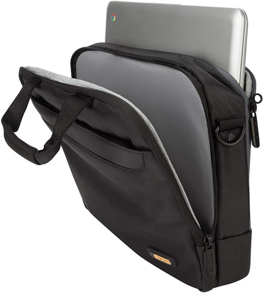 Targus Meridian Briefcase Crossbody Bag for 12' inch Devices with Shoulder Strap - Image 2 of 4