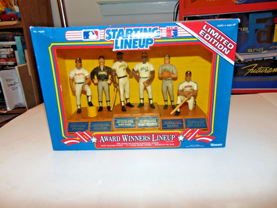 #ad #ad 1990 STARTING LINEUP AWARD WINNERS LINEUP Sealed Barry Bonds Rickey Henderson $21.99