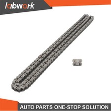 Labwork 50 Roller Chain 10 Ft Length Heavy Duty Industrial 2 Master Links