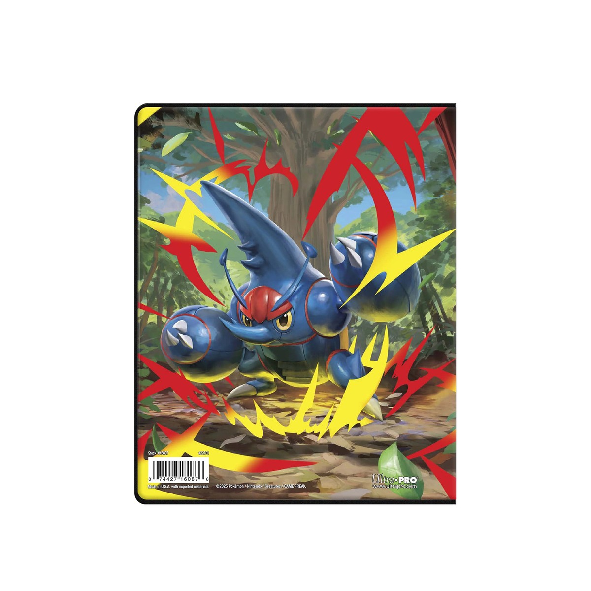 Pokemon TCG: Mega Evolution - Phantasmal Flames 4 Pocket Portfolio
