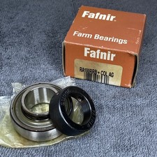 Fafnir RA100RRB COL AG Insert Bearing 1.00" Bore Made in USA Ag Bearing NIB