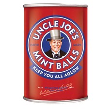 Uncle Joe's Mint Balls Gift Tin 120g - from Giant Bradley's Sweet Shop