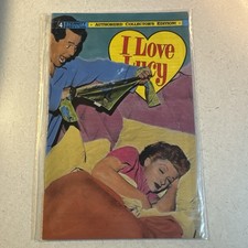 Cover of I Love Lucy #4