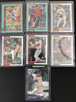 HUGE Lot Of Topps Baseball Parallels - Refractors, Holofoil, Rainbow Foil, SPs