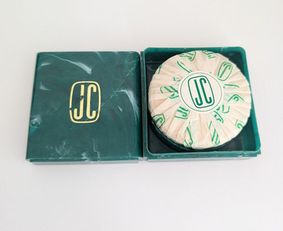 Vintage CORIANDRE JEAN COUTURIER 100g/3.5oz Soap with Case Made in France
