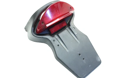 Aile Arrière + Feu Arrière Support De Plaque BMW F 650 ST 169 - Photo 1/4