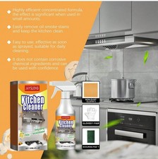 Kitchen Cleaner Spray Foam Grease Degreaser Remove Oil Dirt Cleaning-Home 120ml