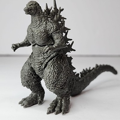 2023 Godzilla HG Toho Kaij 3.5'' Godzilla Monster Builder Figure Bandai