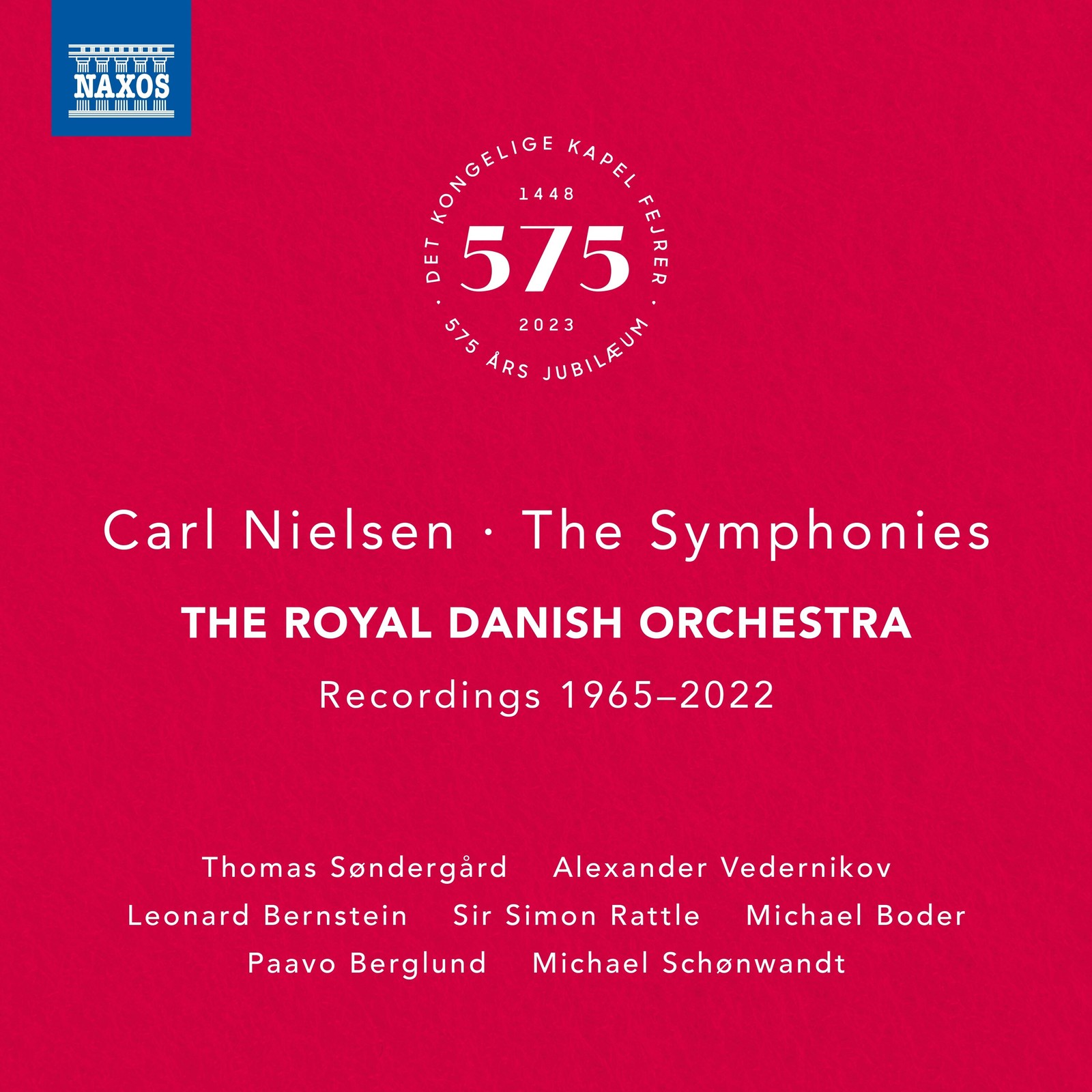 Карл Нильсен Carl Nielsen: The Symphonies: Записи 1965-2022 (CD) (ИМПОРТ ИЗ Великобритании)