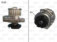 Wasserpumpe, MotorkÜHlung FÜR Alfa Romeo Mito (955 ) - Valeo 506686