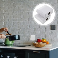 2 PCS Waterproof Plug Protector Covers for Electrical Outlets Wall